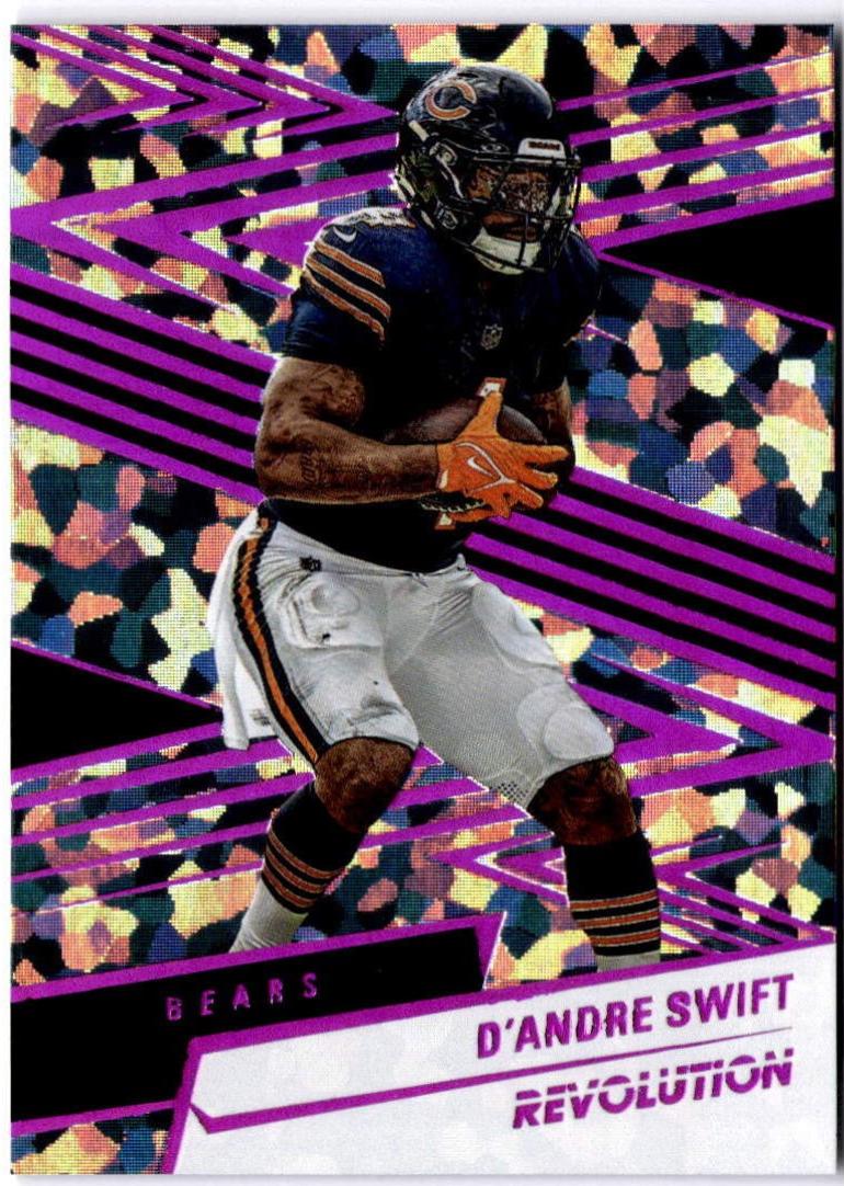 D'Andre Swift [Holo Red] #165