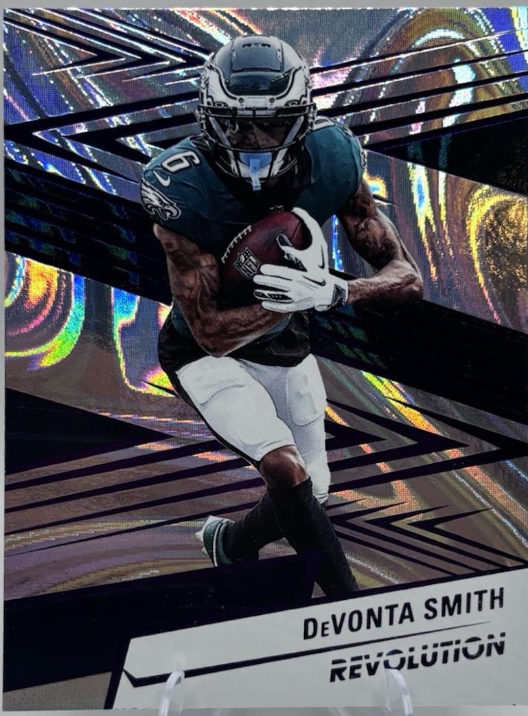 DeVonta Smith [Purple Swirl] #81