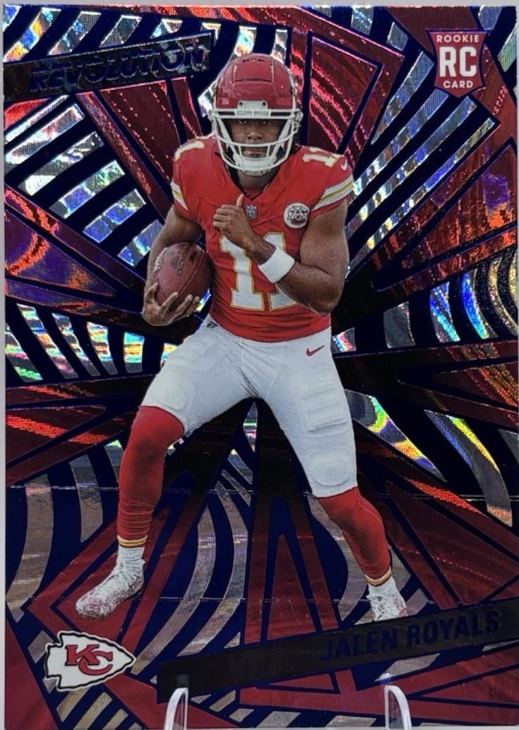 Jalen Royals [Blue Swirl] #216