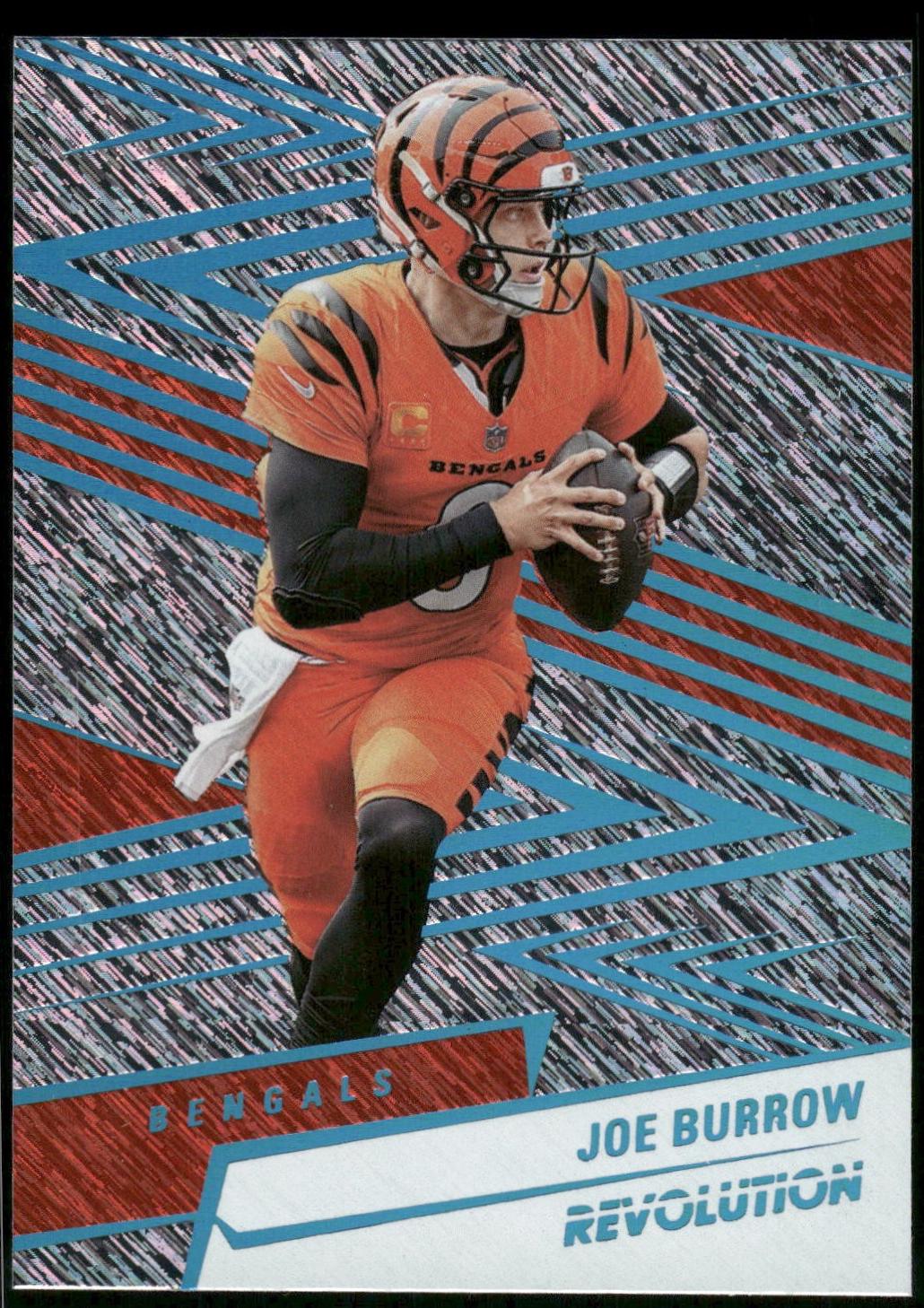 Joe Burrow [Teal Storm] #9