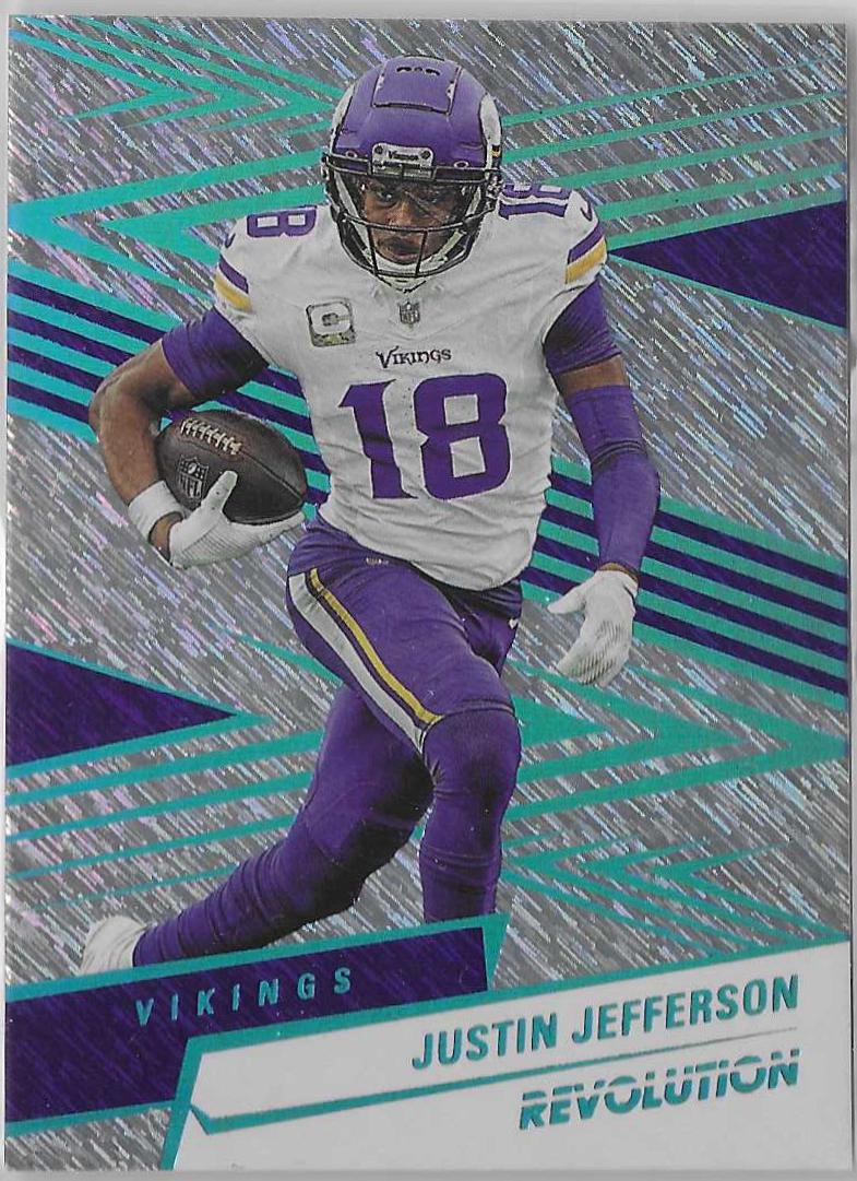 Justin Jefferson [Blue Storm] #50