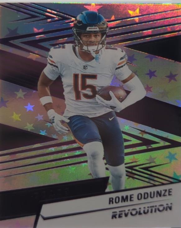 Rome Odunze [Purple Astro] #149