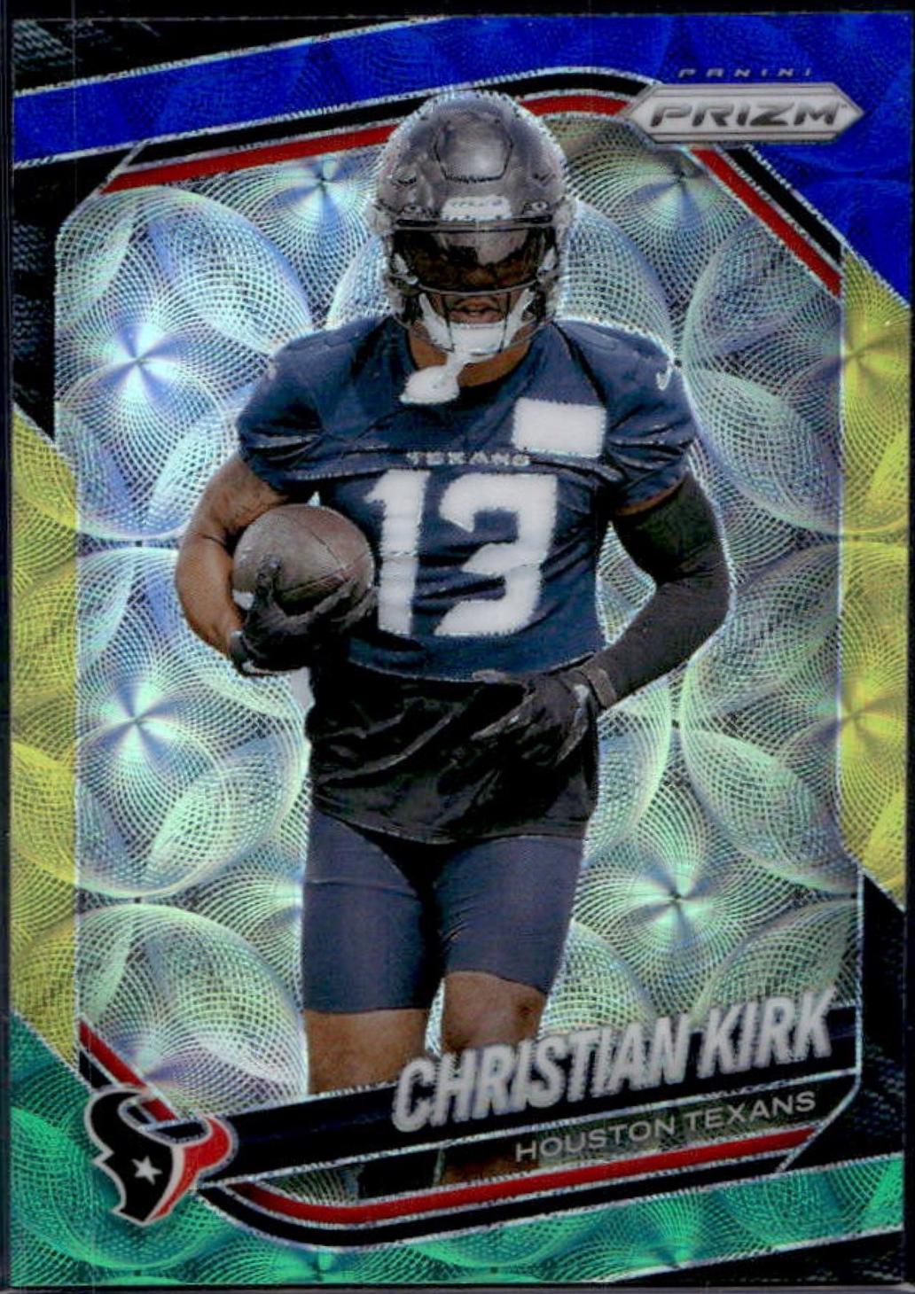 Christian Kirk [Blue Yellow Green] #3