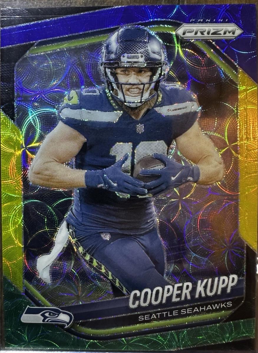 Cooper Kupp [Blue Yellow Green] #16