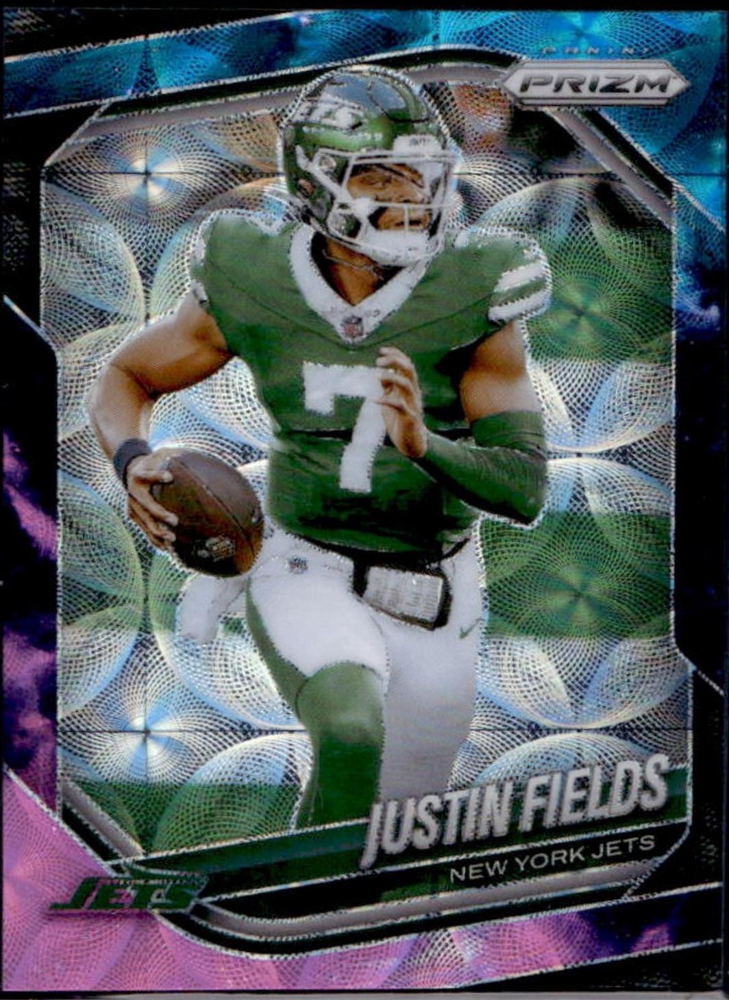 Justin Fields [Nebula] #218