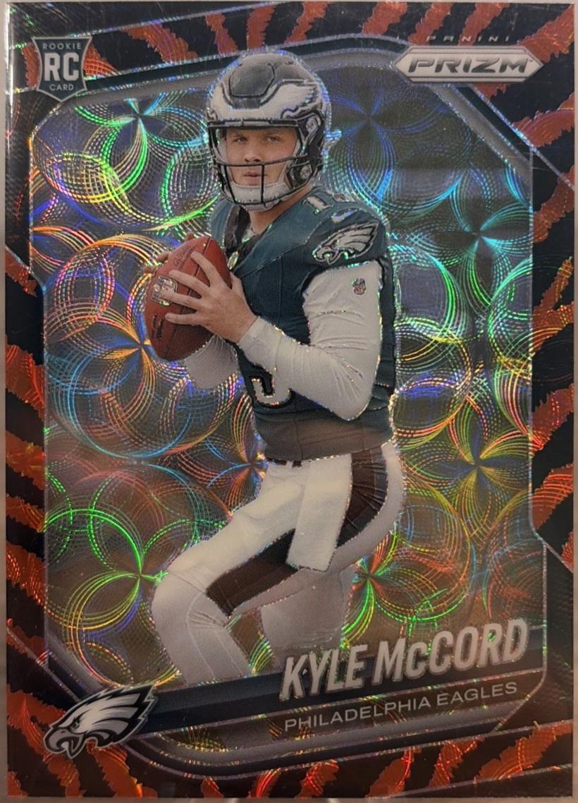 Kyle McCord [Tiger Stripe] #377