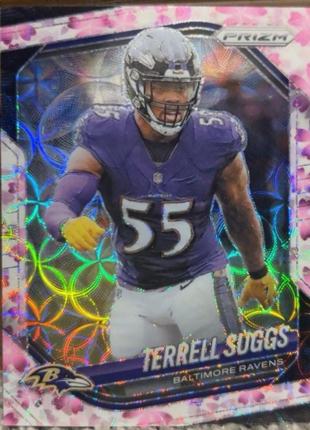 Terrell Suggs [Cherry Blossom] #93