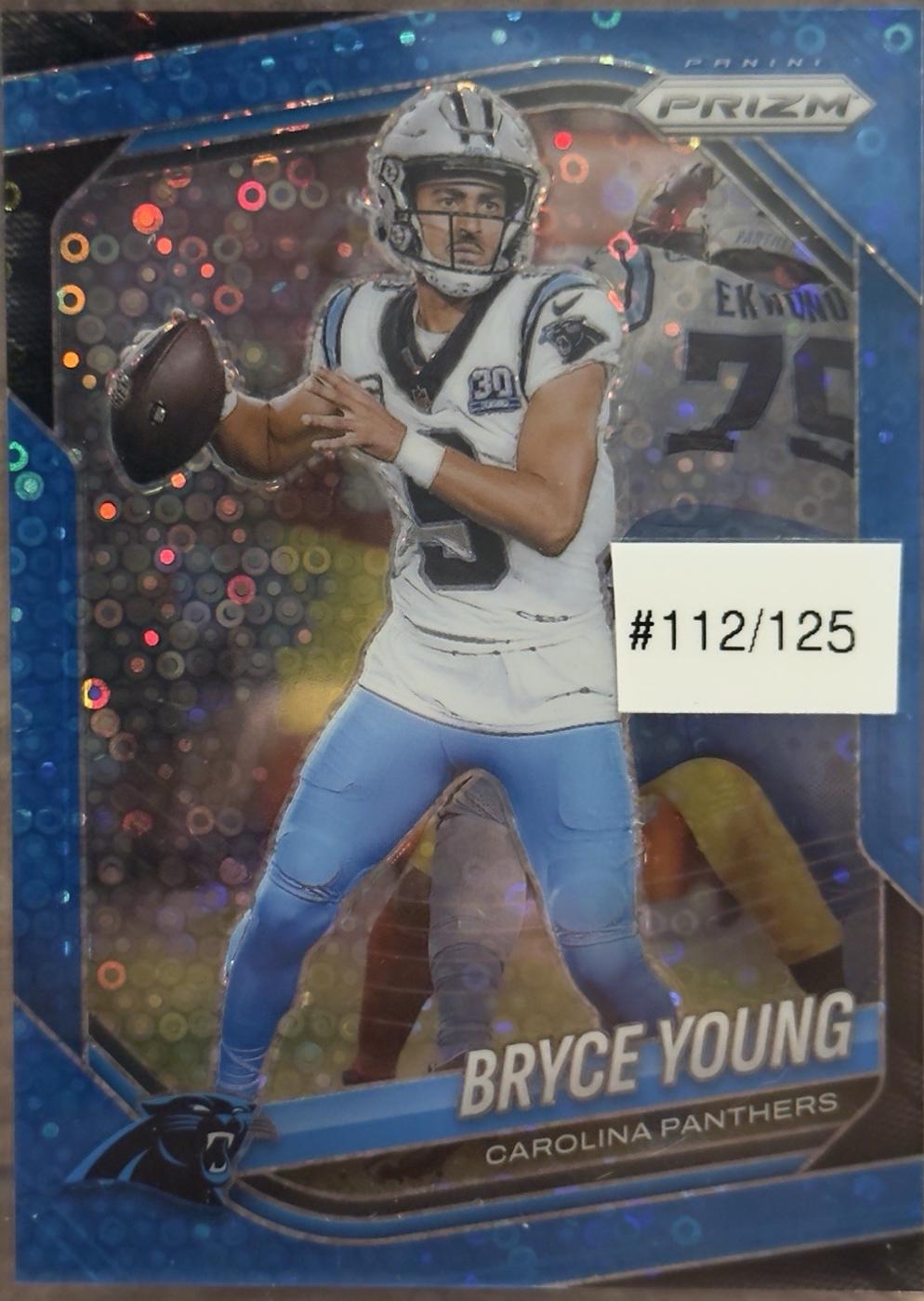 Bryce Young [Blue] #5