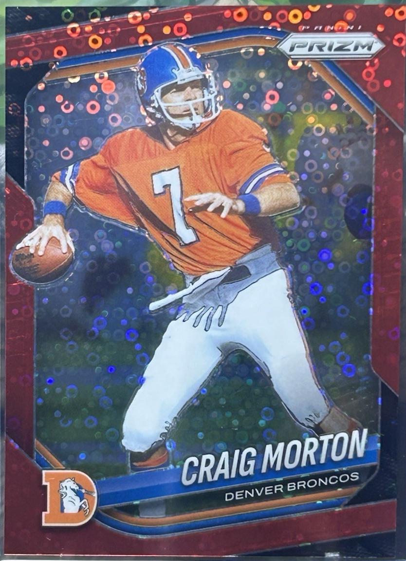 Craig Morton [Red] #15