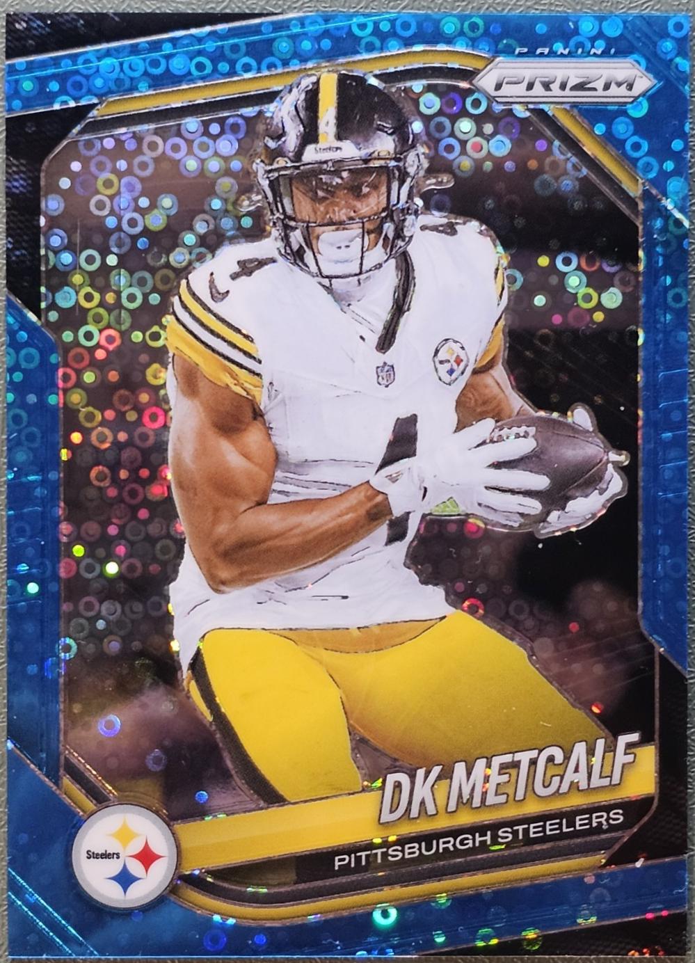 DK Metcalf [Blue] #12