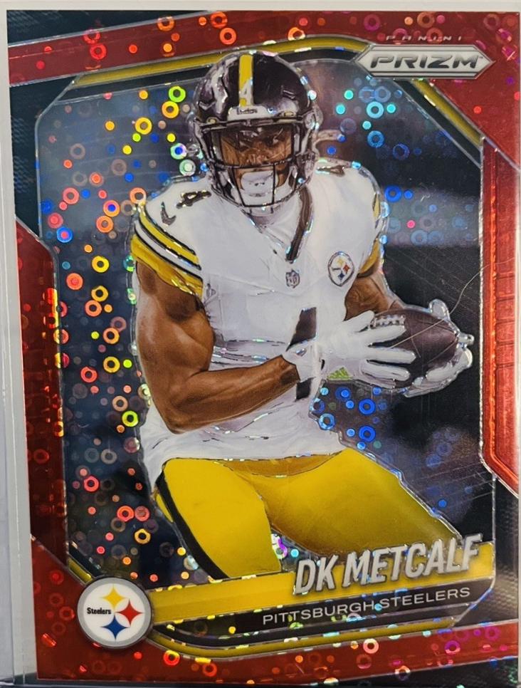 DK Metcalf [Red] #12