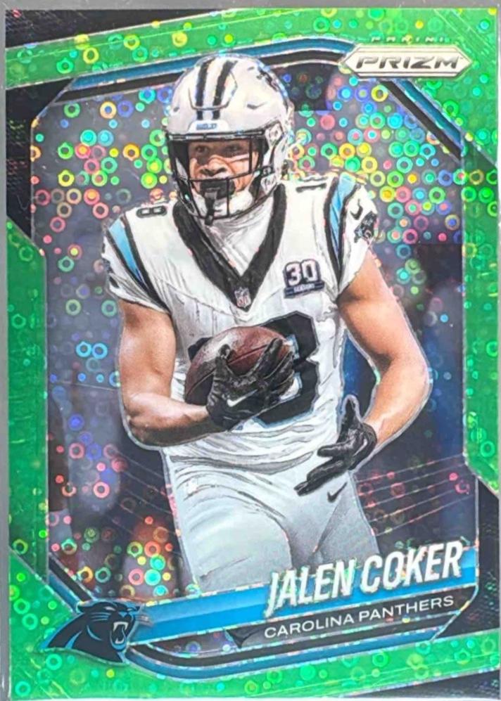 Jalen Coker [Neon Green] #55