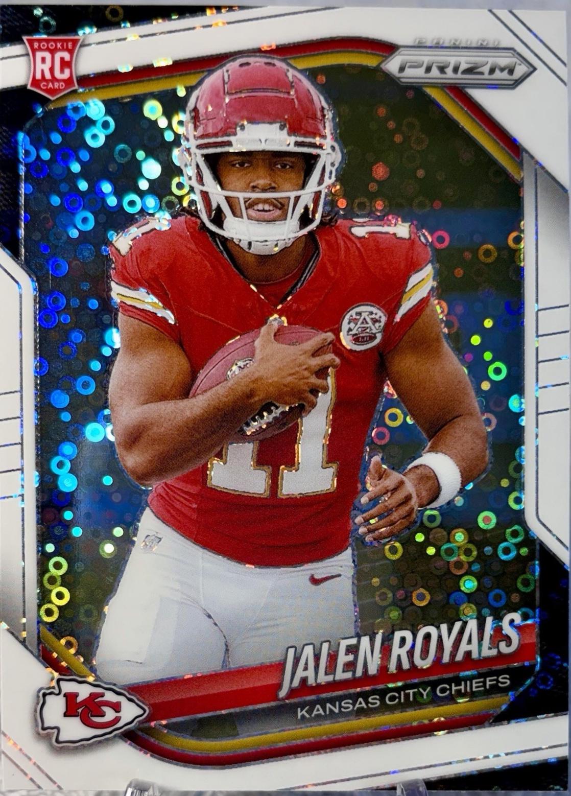 Jalen Royals #341