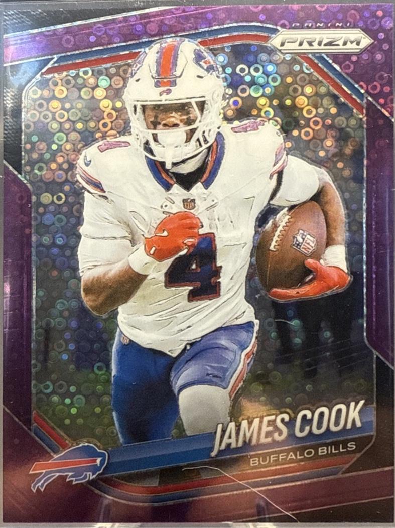 James Cook [Purple] #27