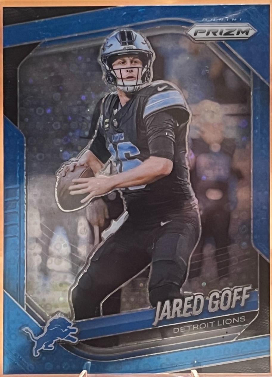 Jared Goff [Blue] #10