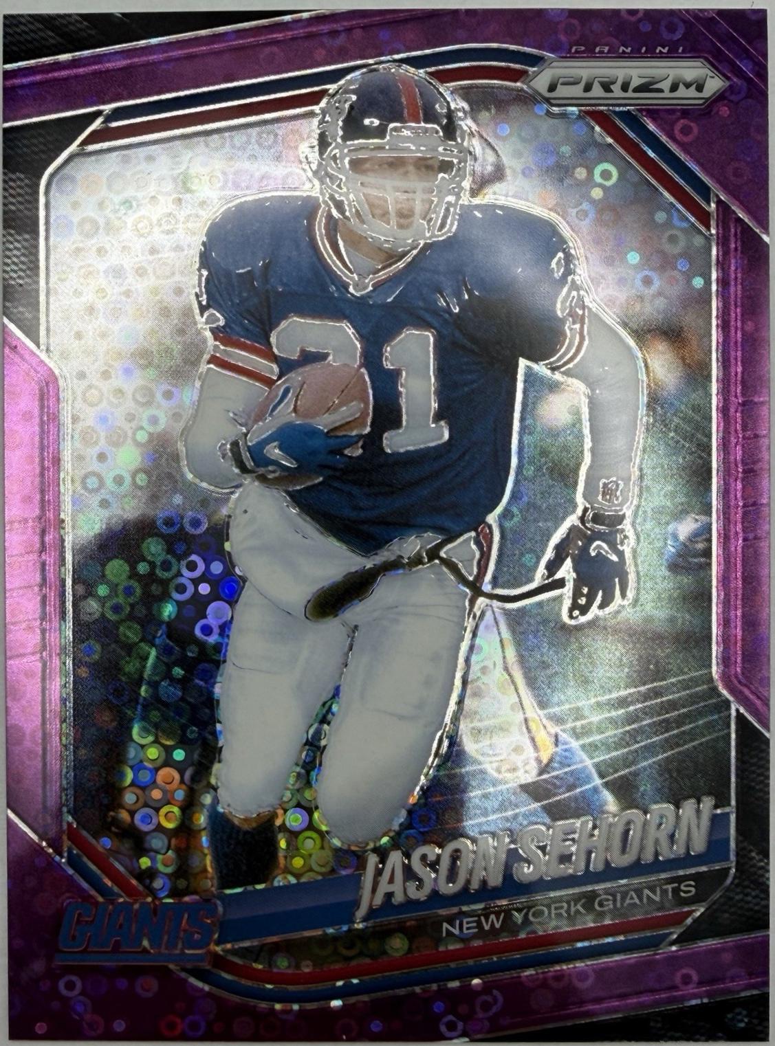 Jason Sehorn [Purple] #29