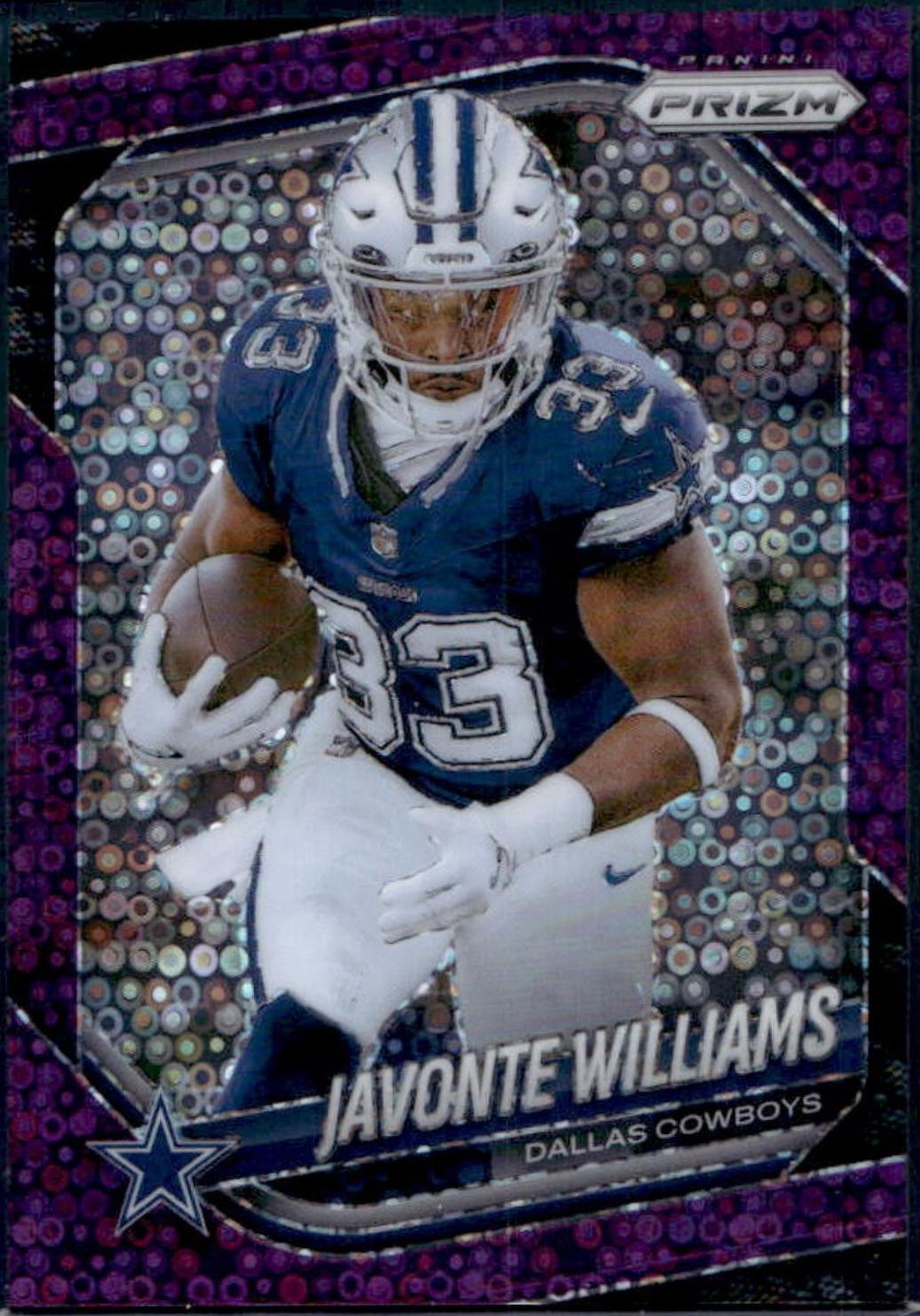 Javonte Williams [Purple] #1