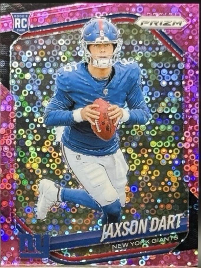 Jaxson Dart [Pink] #332