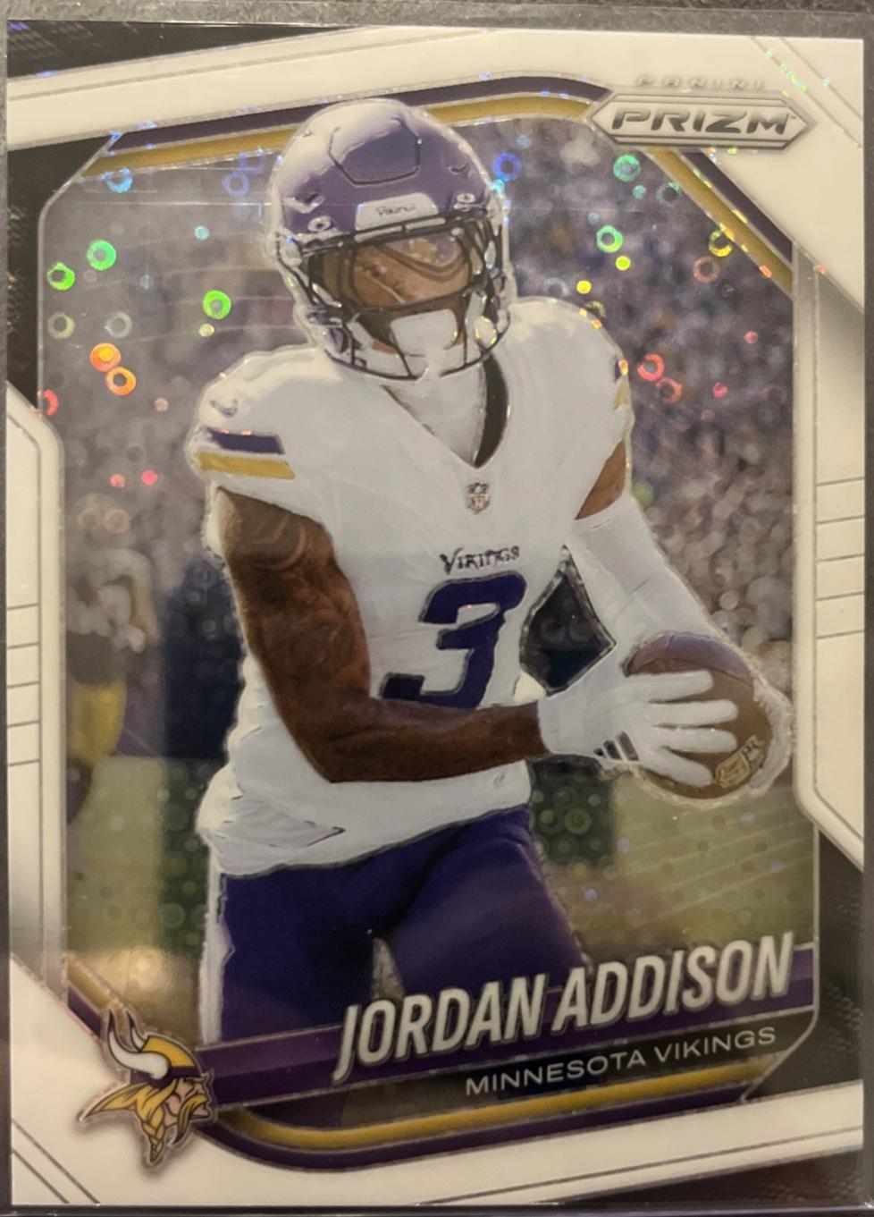 Jordan Addison #19