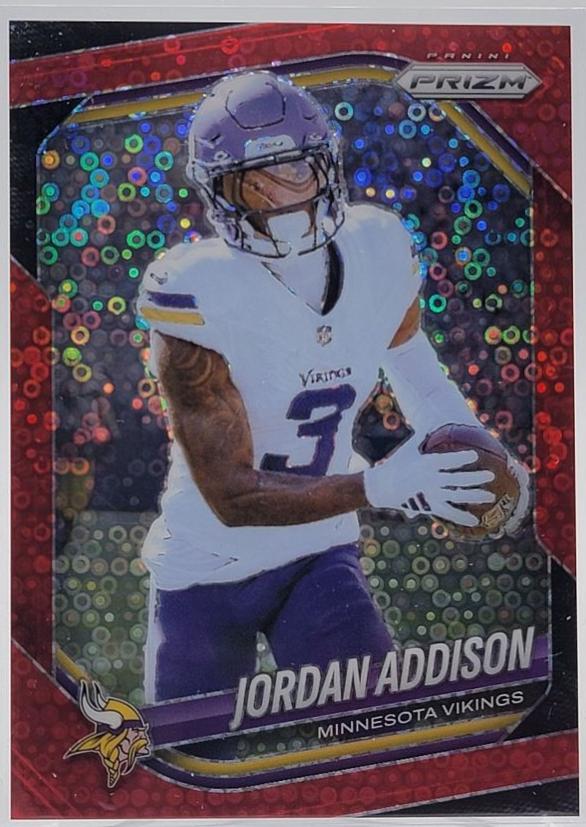 Jordan Addison [Red] #19