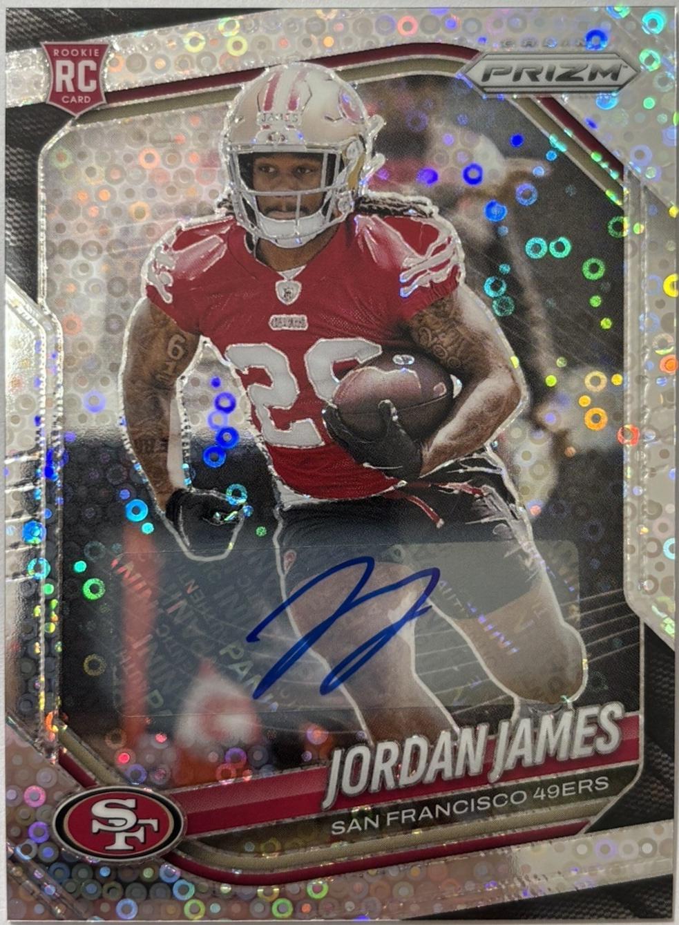 Jordan James [Rookie Autograph] #323