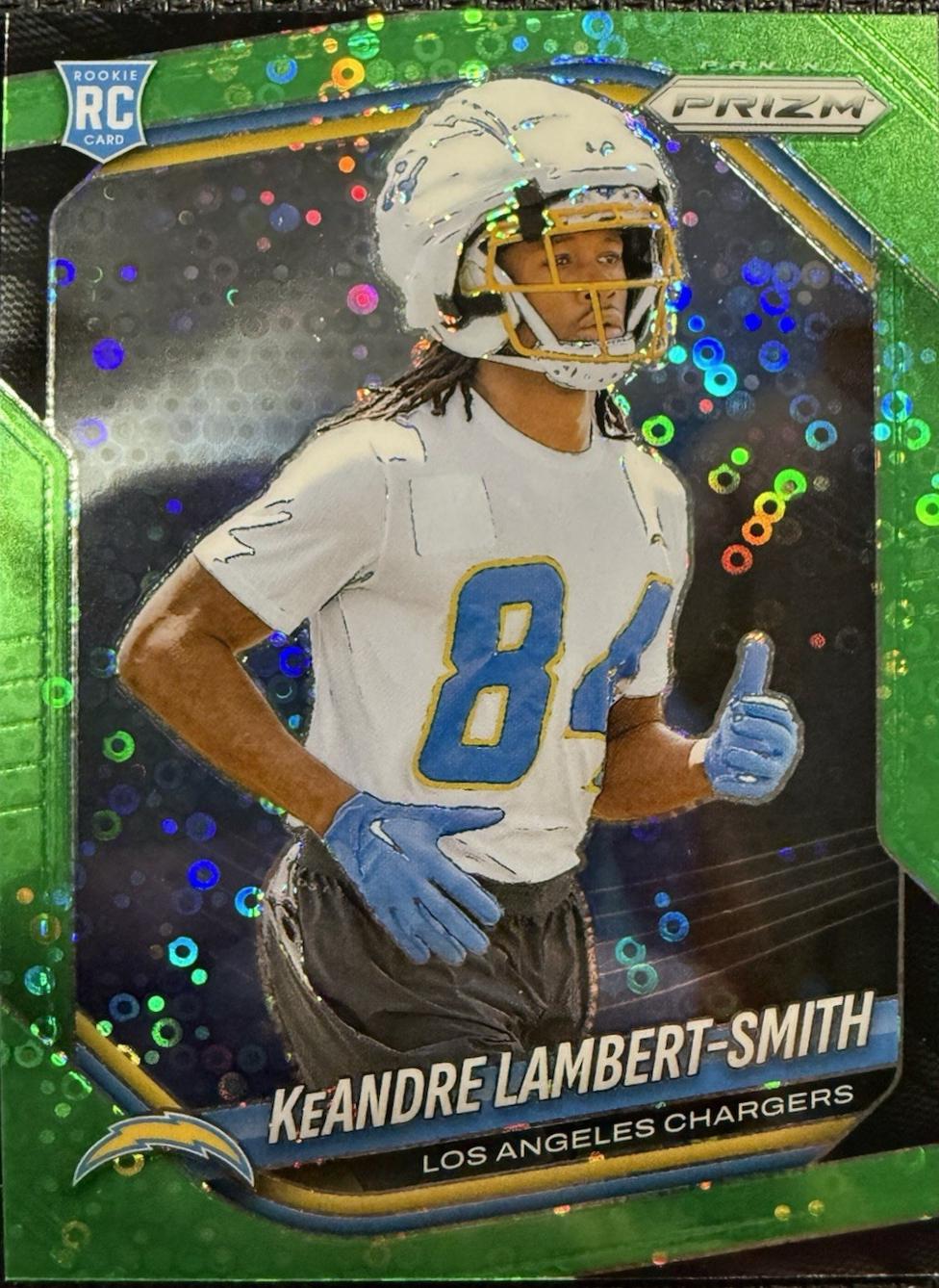 KeAndre Lambert-Smith [Neon Green] #349
