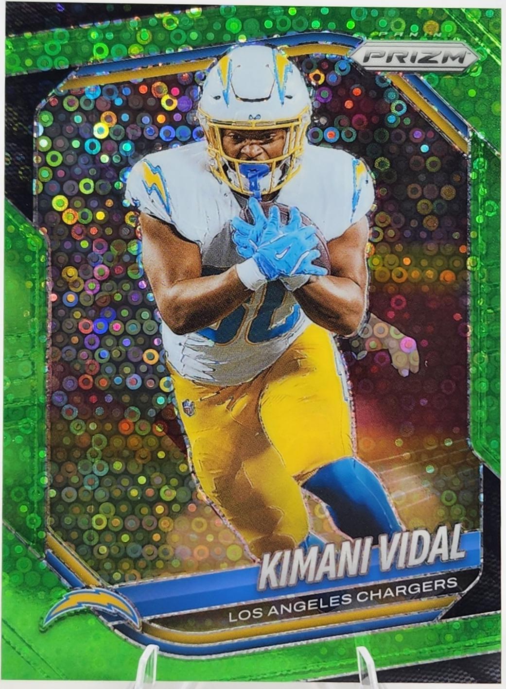 Kimani Vidal [Neon Green] #134