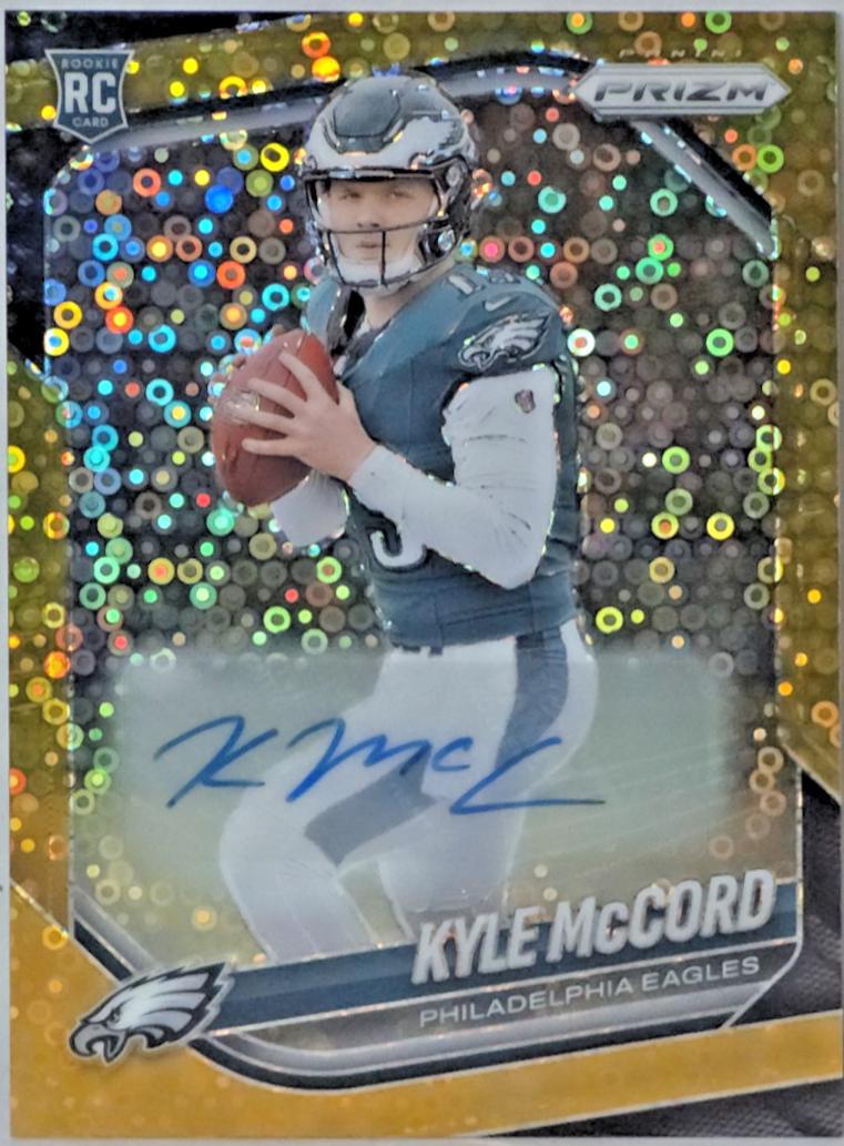 Kyle McCord [Rookie Autograph Gold] #377