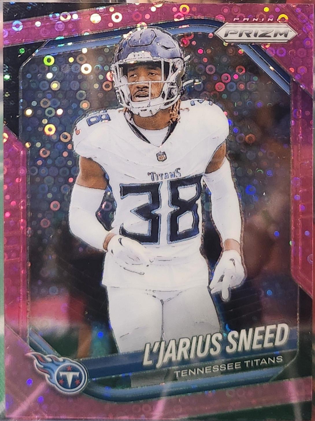 L'Jarius Sneed [Pink] #24