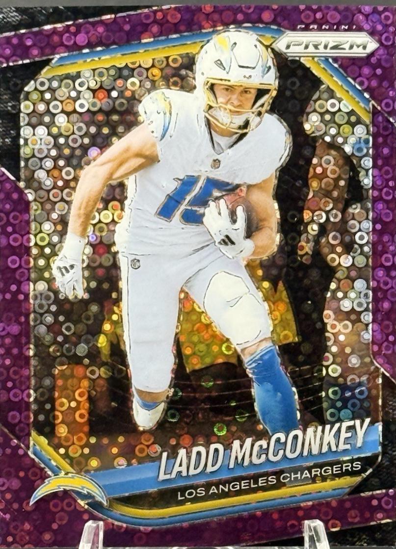 Ladd McConkey [Purple] #18