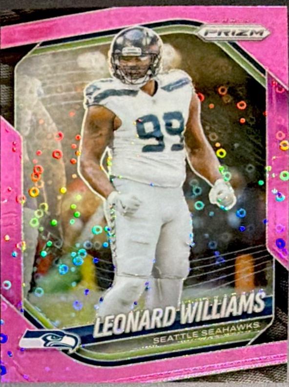 Leonard Williams [Pink] #183