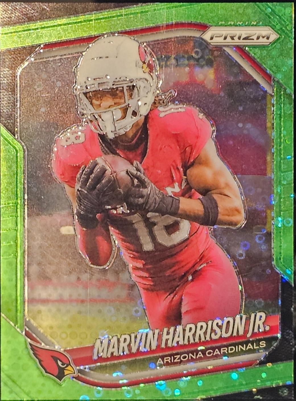 Marvin Harrison Jr. [Neon Green] #28