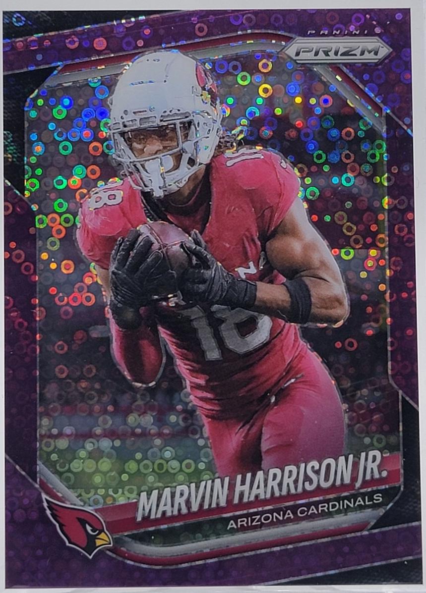 Marvin Harrison Jr. [Purple] #28