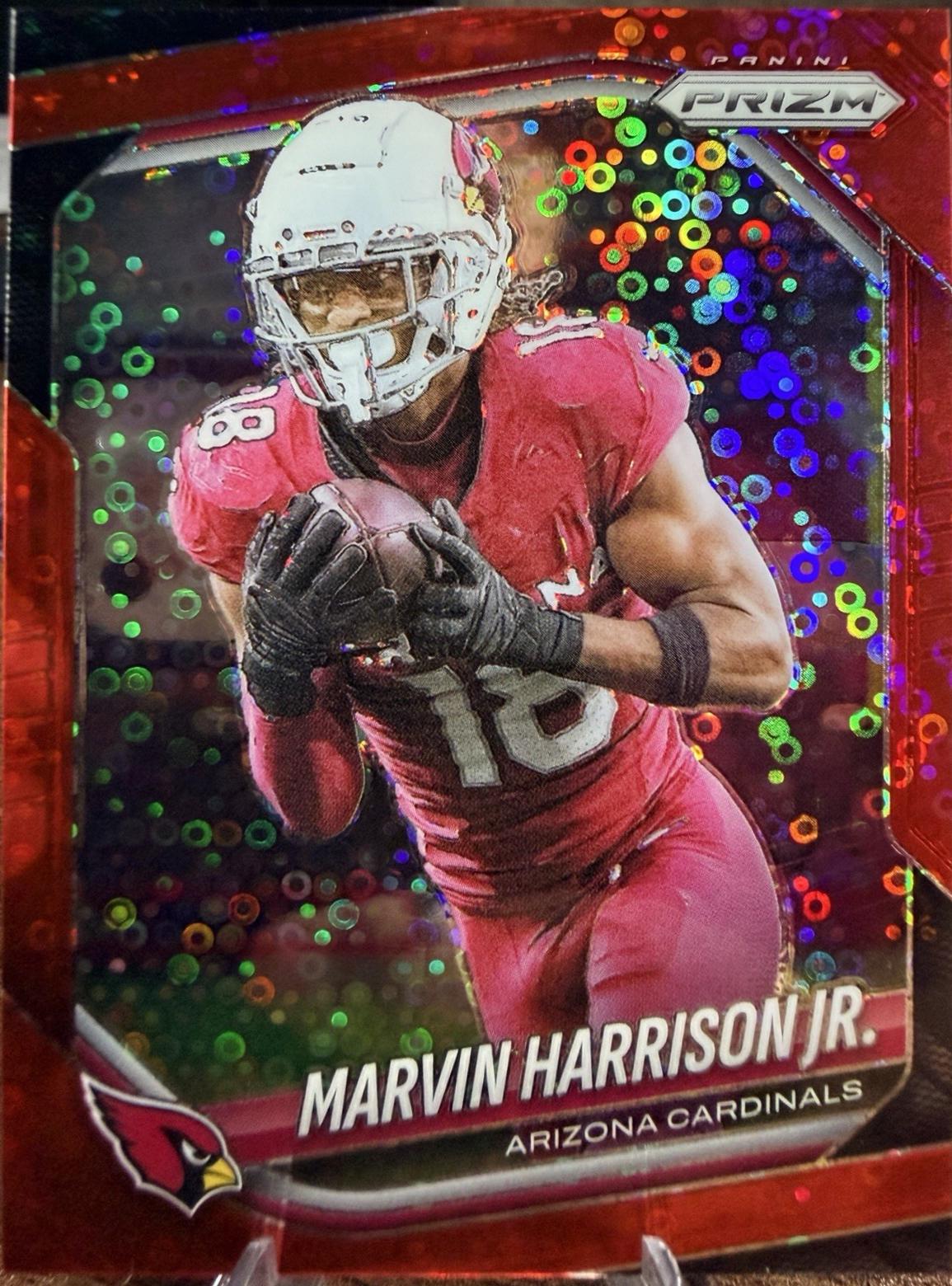 Marvin Harrison Jr. [Red] #28