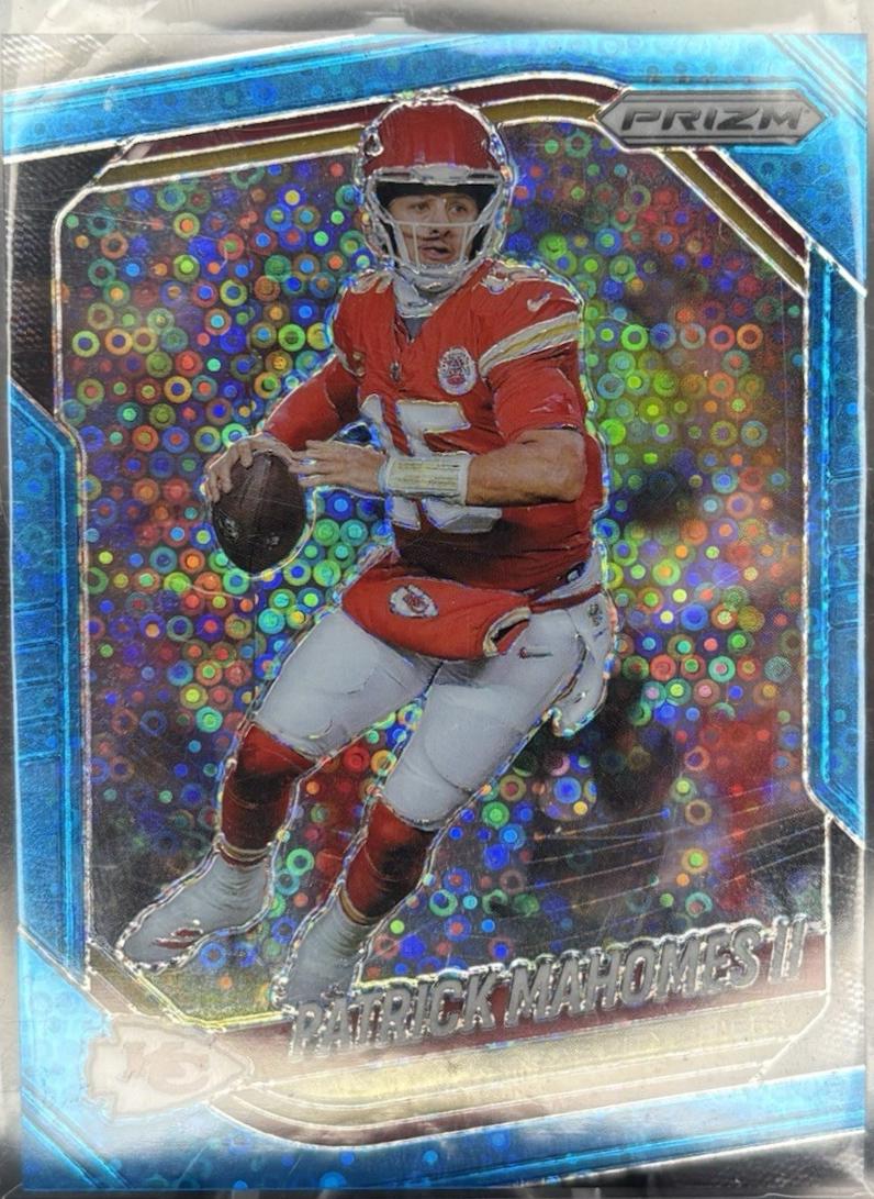 Patrick Mahomes II [Blue] #26