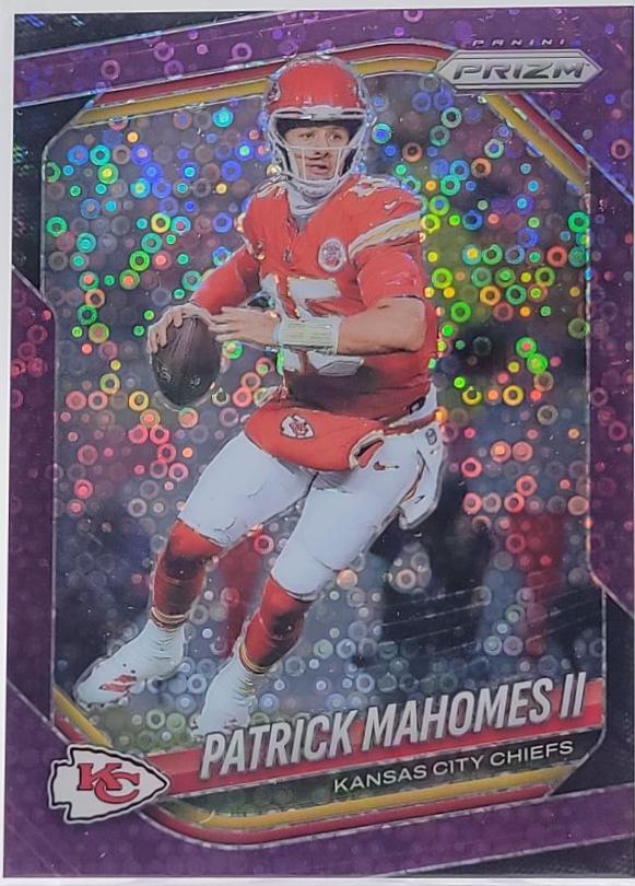 Patrick Mahomes II [Purple] #26
