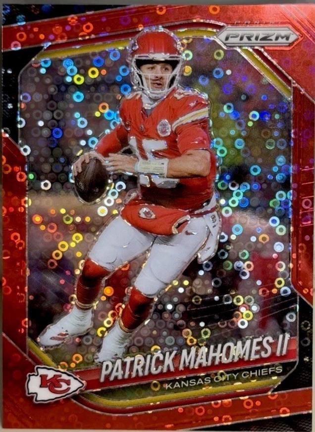 Patrick Mahomes II [Red] #26