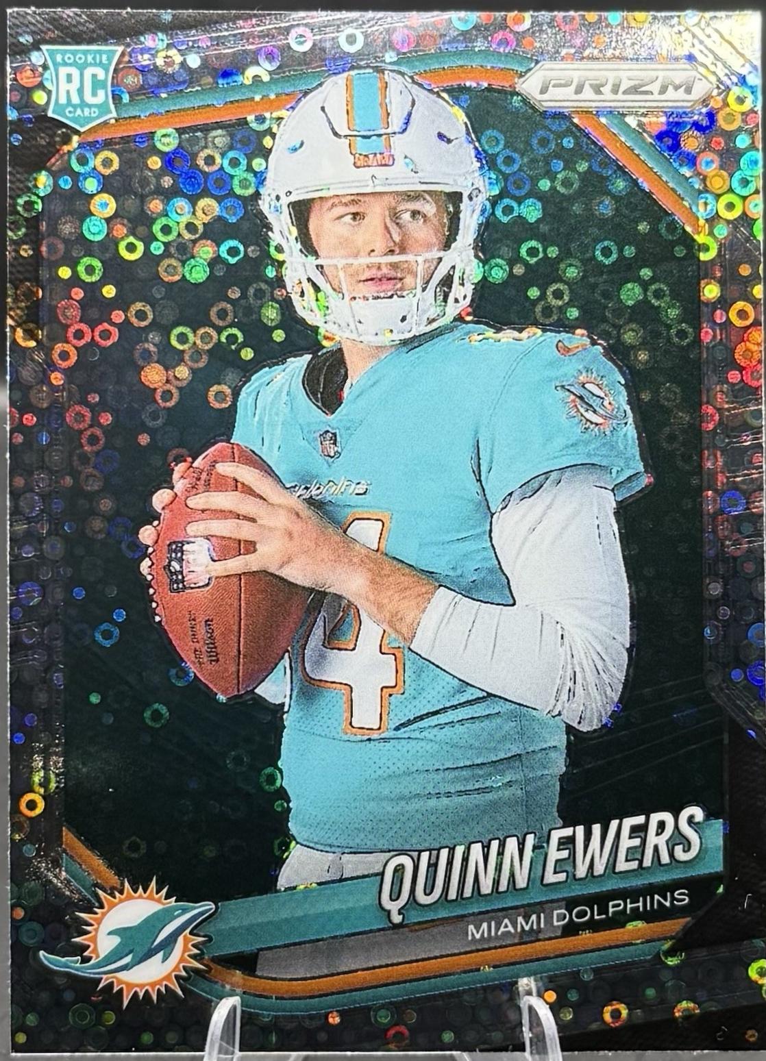 Quinn Ewers [Rookie Variation Silver] #425