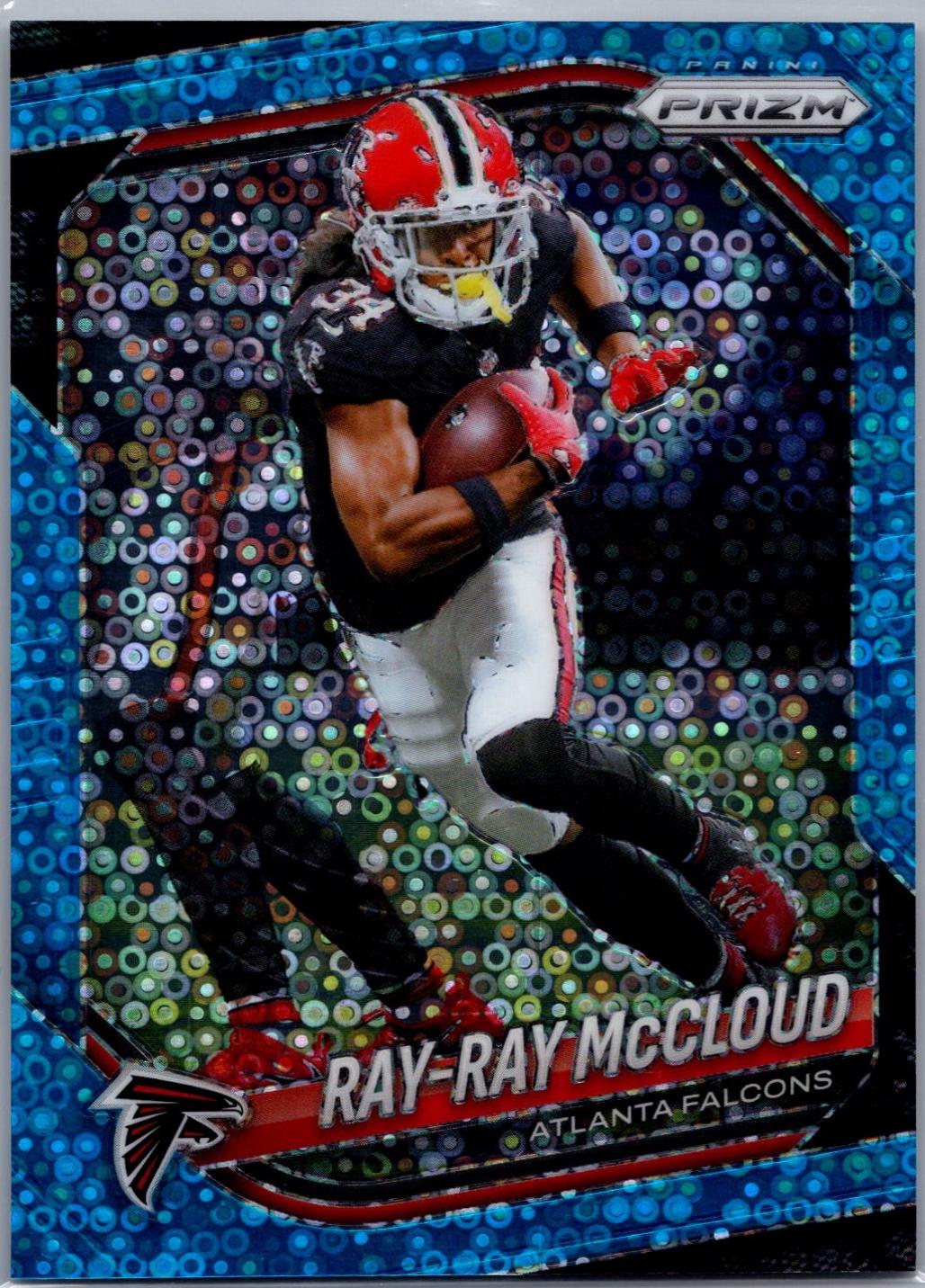 Ray-Ray McCloud [Blue] #34