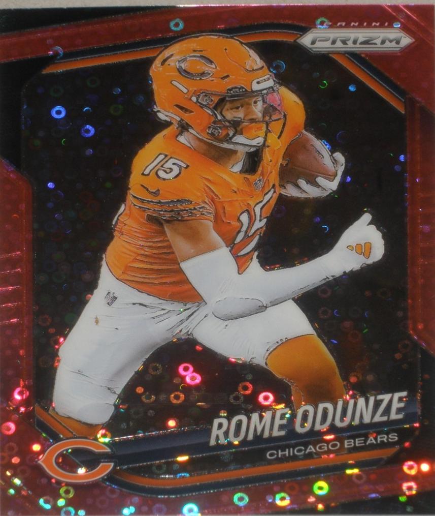 Rome Odunze [Pink] #8