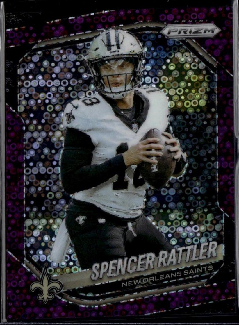 Spencer Rattler [Purple] #186