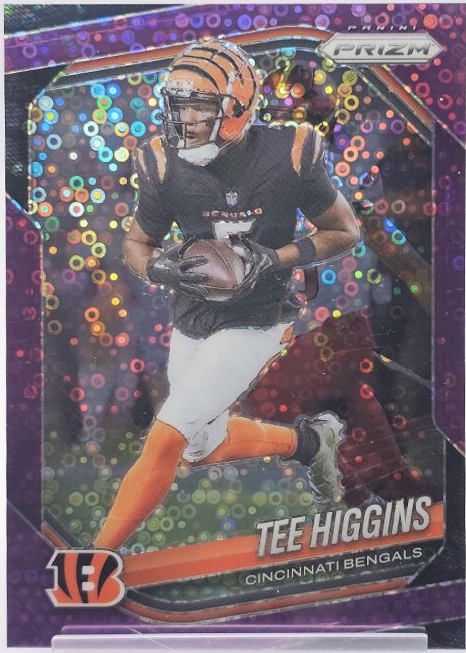 Tee Higgins [Purple] #13