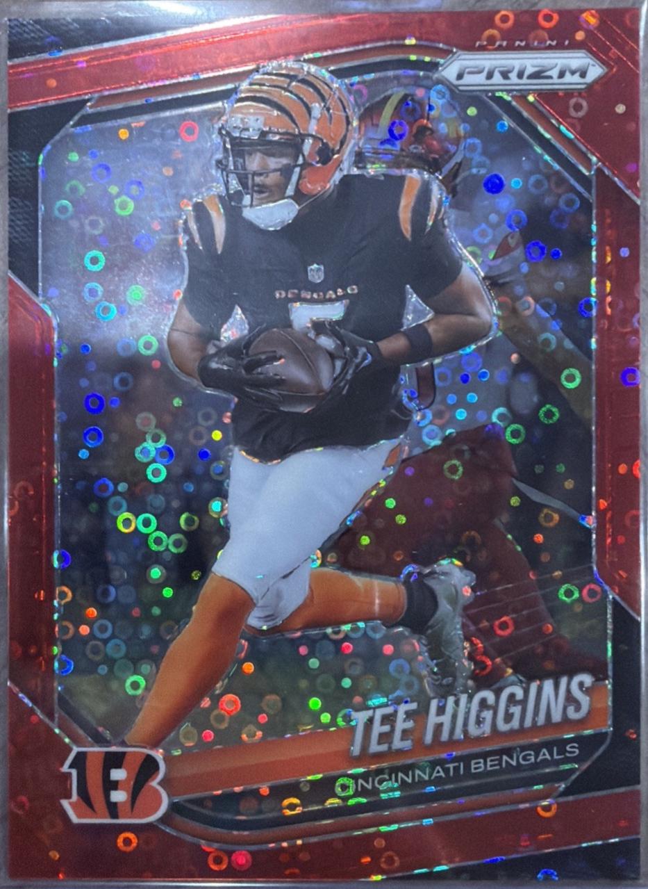 Tee Higgins [Red] #13