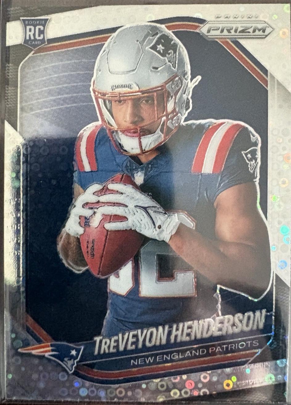 TreVeyon Henderson [Rookie Variation Silver] #427