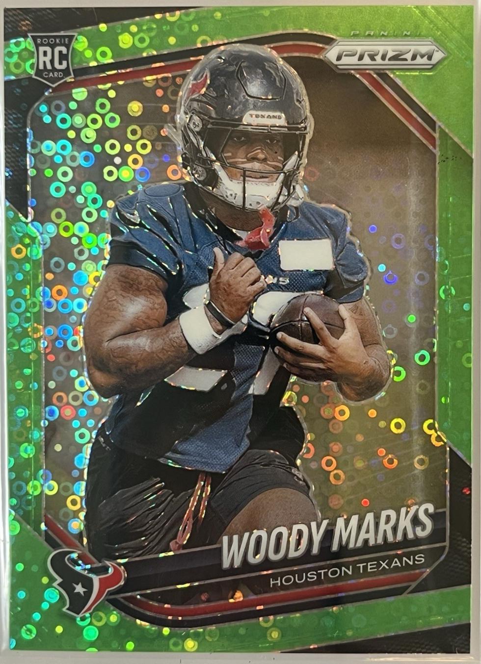 Woody Marks [Neon Green] #395
