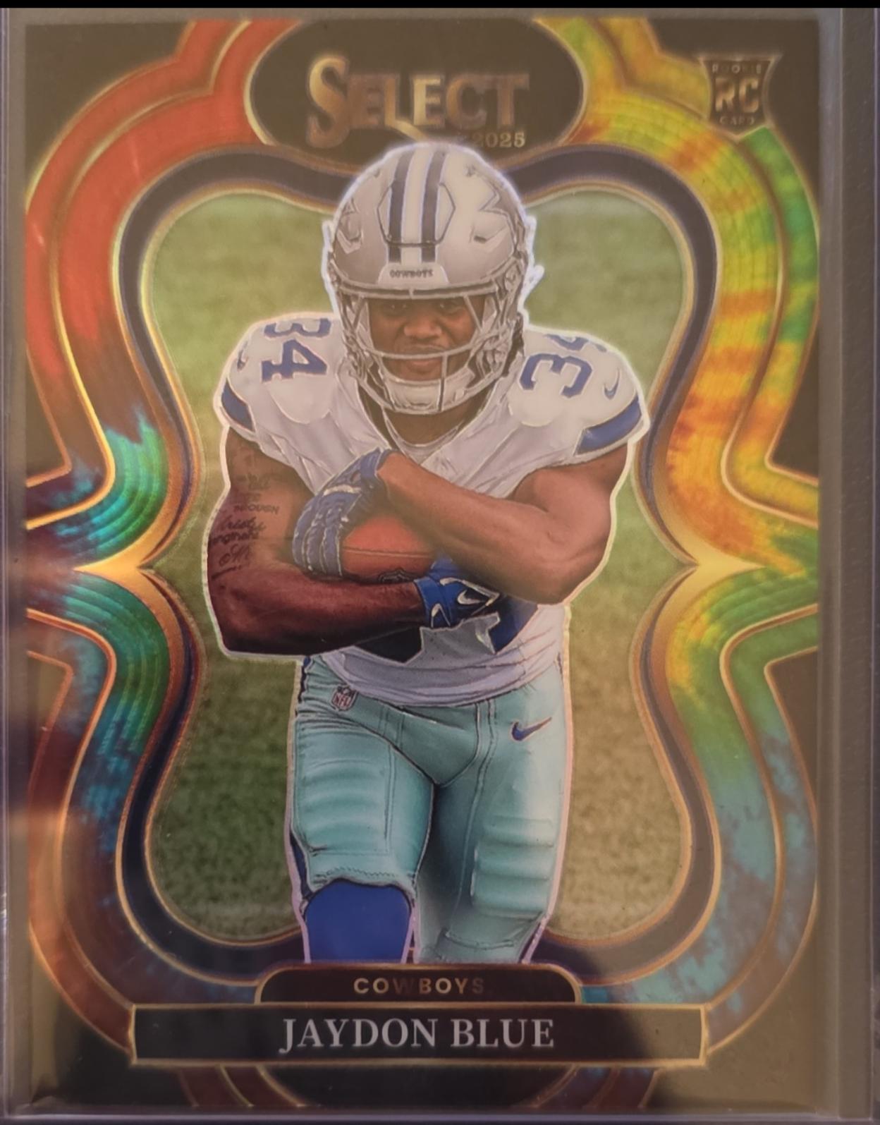 Jaydon Blue [Blue Disco Prizm] #396