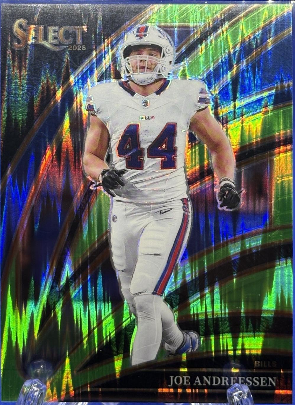 Joe Andreessen [Neon Green Prizm Shock] #285