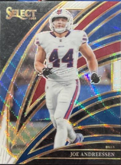 Joe Andreessen [Red Prizm Shock] #285