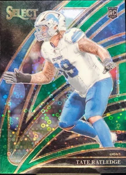 Tate Ratledge [Green Disco Prizm] #270