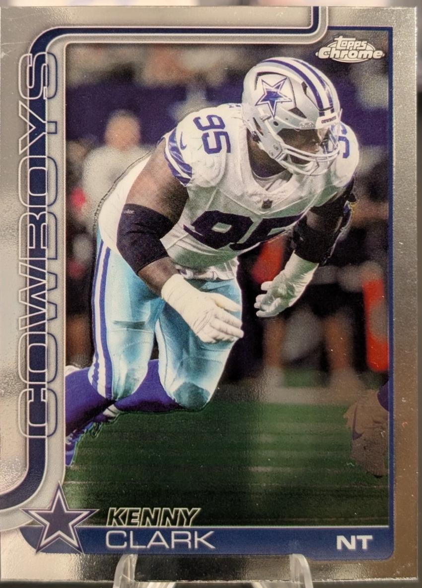 Kenny Clark [Football Leather Purple] #73
